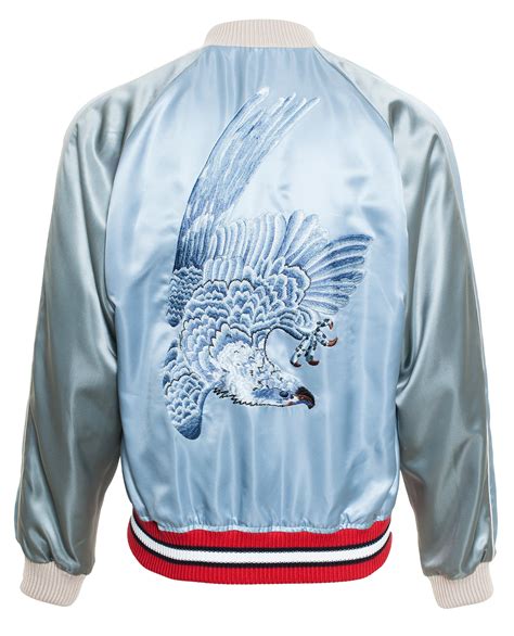 gucci bomber blue